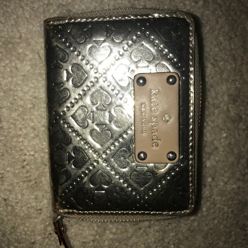 Kate Spade Gold wallet